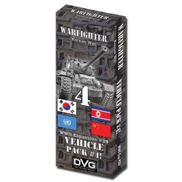 Warfighter: World War II Expansion 39 Vehicle Pack 4