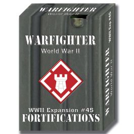 Warfighter: World War II Expansion 45 Fortifications