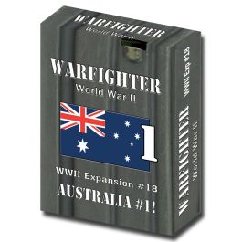 Warfighter: World War II Expansion 18 Australia 1