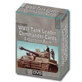 World War II: Tiger/Sherman Leader Enemy Commander Cards: Expansion Pack