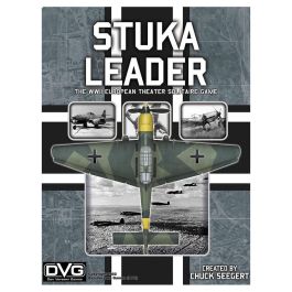 Stuka Leader: The World War II European Theater Solitaire Game