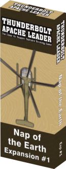 Thunderbolt Apache Leader: Expansion 1 - Nap of the Earth