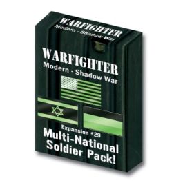 Warfighter Expansion 29: Shadow War - Multinational Soldiers