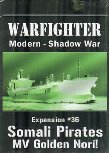 Warfighter Expansion 36: Shadow War - MV Golden Nori