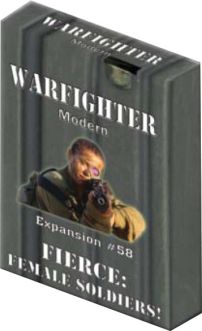 Warfighter Expansion 58: Female Soldiers