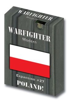 Warfighter Expansion 27: Polish Soldiers