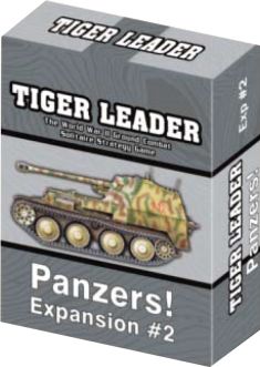Tiger Leader: Expansion 2 - Panzers!