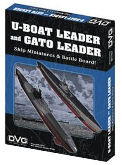 GATO and U-Boat Leader Ship Miniatures