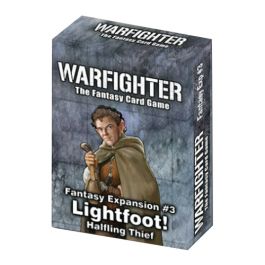 WarFighter Fantasy: Exp #3 Lightfoot
