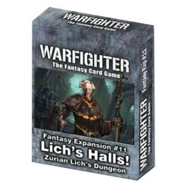 WarFighter Fantasy: Exp #11 Zurian Lich