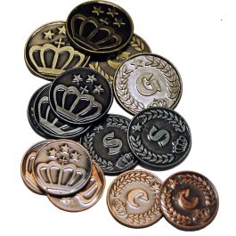 WarFighter Fantasy: Metal Coins