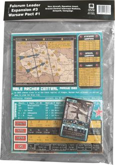 Fulcrum Leader: Expansion #3 - Warsaw Pact (DDR,Pol,Cz)