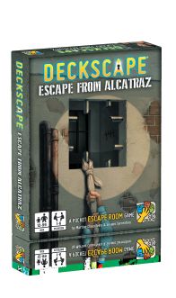 Deckscape: Escape from Alcatraz