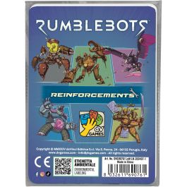 Rumblebots: Reinforcements Expansion