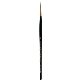 Da Vinci Watercolor Series 11 Maestro Kolinsky Sable Brush - Full Belly Round, Short Handle, Size 2/0