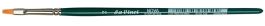 Da Vinci NOVA Series 122, hobby brush flat, finest golden synthetic fibre, Size:2