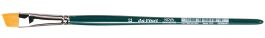 Da Vinci NOVA Series 1373, synthetic brush with slanting edge, finest golden synthetic fibre, Size:12