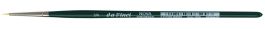 Da Vinci NOVA Series 1570, hobby brush, finest golden synthetic fibre, Size:-3