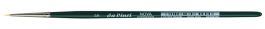 Da Vinci NOVA Series 1570, hobby brush, finest golden synthetic fibre, Size:-5