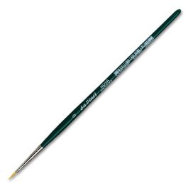 Da Vinci NOVA Series 1570, hobby brush, finest golden synthetic fibre, Size:0
