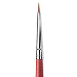 Da Vinci Cosmotop Spin 5580 Watercolor Brush - Round, Short Handle, Size 3/0