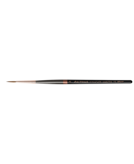 Da Vinci Miniature Maestro Series 70 Brush - Extra Pointed, Long Handle, Size 3
