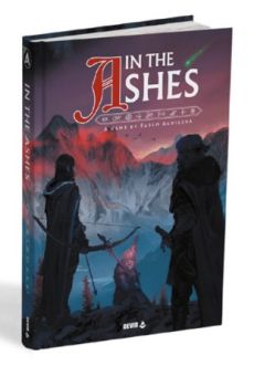 In the Ashes Role Playing Game: Hardcover
