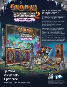 Clank!: Legacy 2 - Acquisitions Incorporated - Darkest Magic