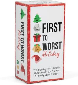 First to Worst: Holiday - Base
