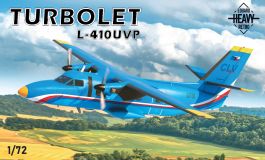 Eduard 1/72 L-410UVP Turbolet Limited Edition