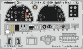 Eduard 1/32 Spitfire Mk.I [Photo-Etched Set]