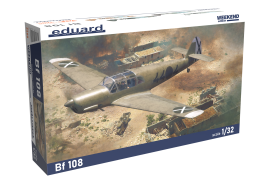 Eduard 1/32 Bf 108 [Weekend Edition]