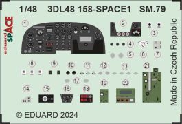 Eduard SM.79 SPACE 1/48 Space for EDUARD