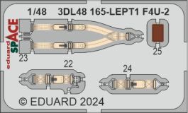 Eduard F4U-2 SPACE 1/48 Space for MAGIC FACTORY