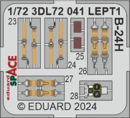 Eduard B-24H SPACE 1/72 SPACE for AIRFIX
