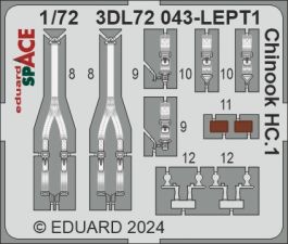Eduard Chinook HC.1 SPACE 1/72 Space for AIRFIX