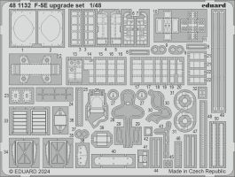 Eduard F-5E upgrade set 1/48 Photo etched set for EDUARD