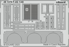 Eduard 1/48 F-4G [Photo etched set], for MENG