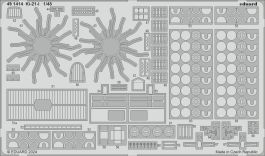 Eduard Ki-21-I 1/48 Photo etched set for ICM