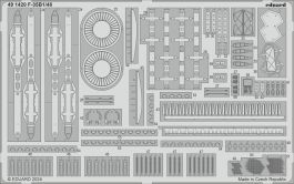 Eduard F-35B 1/48 Photo etched set for TAMIYA