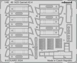 Eduard Gannet AS.4 1/48 Photo etched set for AIRFIX