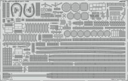 Eduard USS Iowa BB-61 part 3 1/350 Photo etched set for HOBBY BOSS