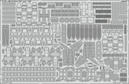Eduard HMS Ark Royal 1939 part 1 1/350 Photo etched set for I LOVE KIT