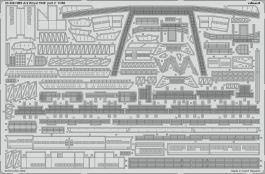 Eduard HMS Ark Royal 1939 part 2 1/350 Photo etched set for I LOVE KIT