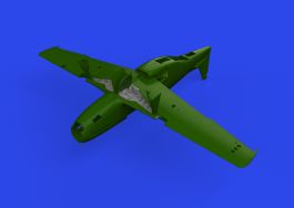 Eduard P-51B/C wheel bay PRINT 1/48 Brassin for EDUARD