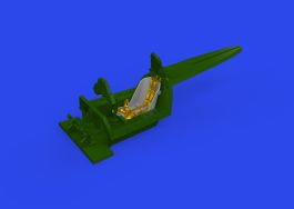 Eduard Fw 190A seat print 1/48 Brassin for EDUARD