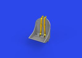 Eduard FM-1 seat print 1/48 Brassin for TAMIYA