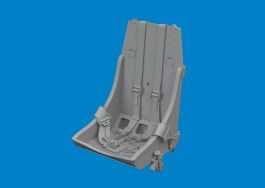 Eduard P-51B/C seat w/ integral belts Type 2 PRINT 1/48 Brassin for EDUARD