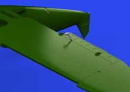 Eduard 1/48 FM-2 cockpit w/ armoured headrest PRINT [Brassin], for EDUARD