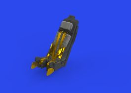 Eduard J-35 Draken seat 1/48 Brassin for HASEGAWA